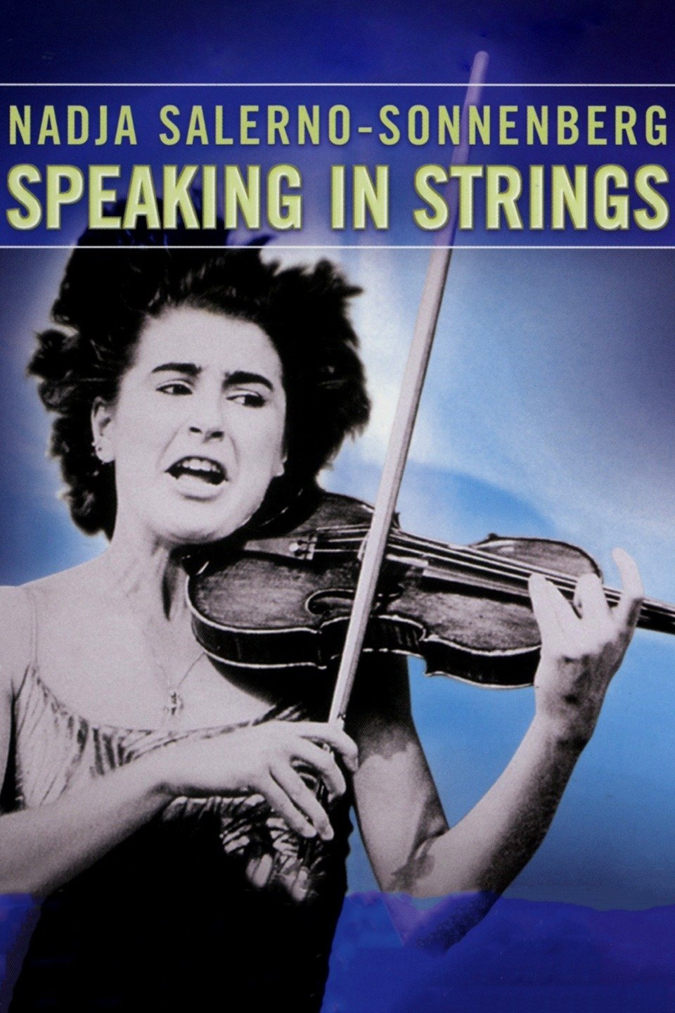 Постер Speaking in Strings